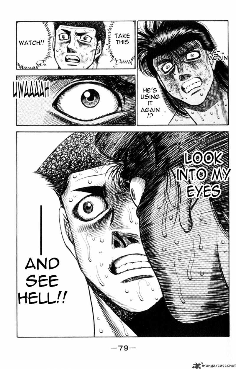 Hajime no Ippo: Fighting Spirit, Chapter 456 image 19
